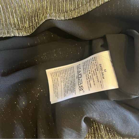 Banana Republic- gold shimmer top - Picture 4 of 4
